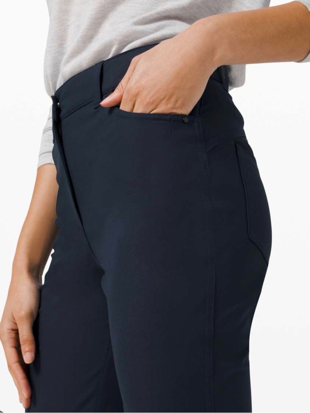 Lululemon Navy City Sleek Pants 6